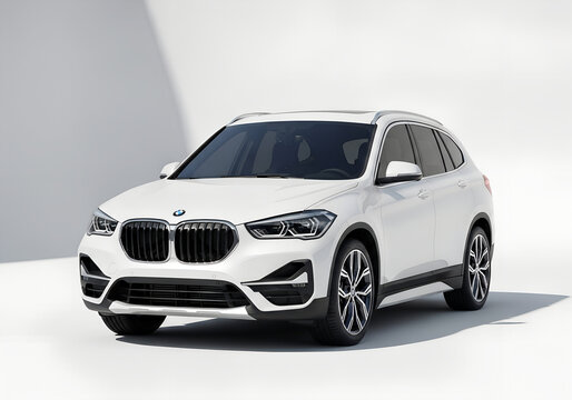 2024 bmw x1 s drive 2.0i luxury white suv with sleek design
