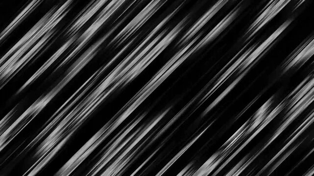 Manga anime cartoon diagonally speed white lines fast moving effect decoration on black alpha channel background