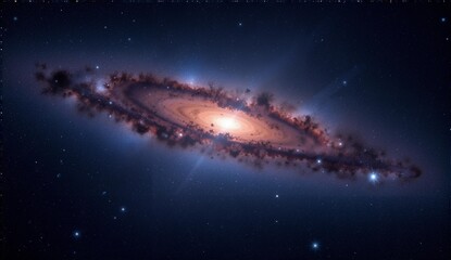 Abstract texture showcasing the Milky Way’s galactic core – a vibrant blend of stars and nebulae for seamless tiling. High-res!, ultra detailed, 8k resolution, HDR, professional