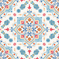 Modern Turkish Motif Vector Patterns – Anatolian Carpet and Tile Inspired Designs