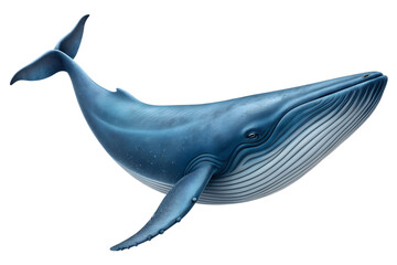 Majestic Blue Whale Ocean Giant, Largest Marine Mammal