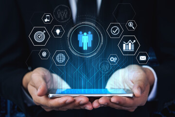 Business teamwork system showing digital communication and performance tracking. Teamwork improves collaboration, drives success, teamwork enhances planning, and teamwork supports productivity. Vouch