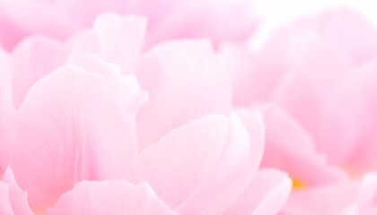 Soft Pink Flower Petals