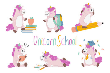Unicorns in School Activities