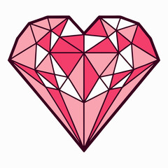 heart shaped diamond
