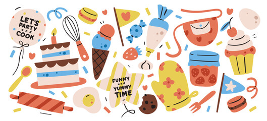 Playful Kitchen and Party Elements