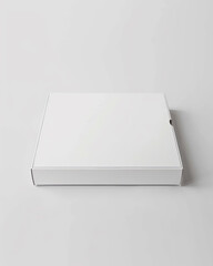 Caja de pizza blanca