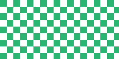 Black and white chess pattern. Checkerboard seamless vector illustration. Abstract checkered checkerboard for game. Grid geometric rectangle shape. Race flag. EPS 10
