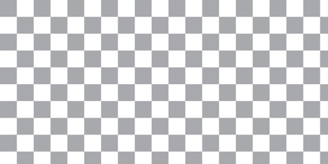 Black and white checker pattern vector illustration. Abstract checkered chessboard or checkerboard for game, grid with geometric square shape, race or rally flag and mosaic floor tile EPS 10