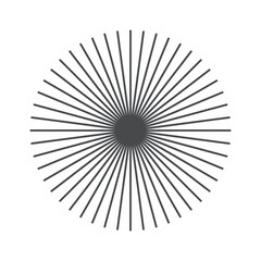 Star burst mid century ornate