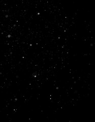 Obraz premium Abstract starry night sky