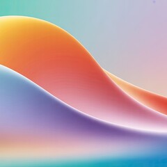 Abstract Gradient Wave Background