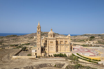 Ta' Pinu Church - Gharb, Malta © Tomasz Warszewski