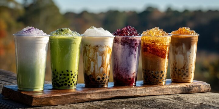 Neo-Brew Cybernetic Sips of Tomorrow