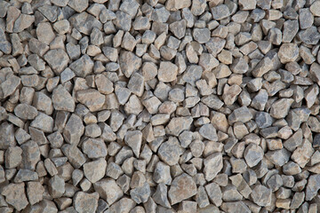 Construction gravel. Background.Construction material.