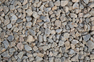 Construction gravel. Background.Construction material.