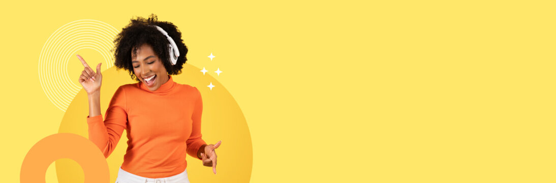 A student enjoys a moment of happiness while engaging in activities within a vibrant setting. The bright background reflects a modern approach to education and collaboration in the new normal.