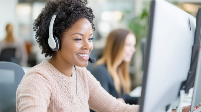 Customer satisfaction and call center supervisor training in a professional setting