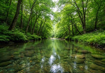 Emerald Stream's Embrace