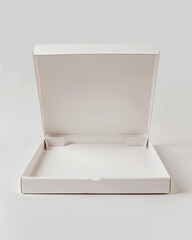 Caja blanca para pizza