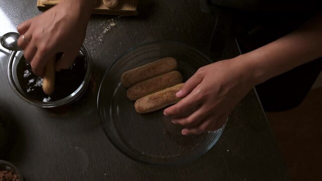 The Art of Crafting Authentic Italian Tiramisu: A Step-by-Step Dessert Preparation Guide.
