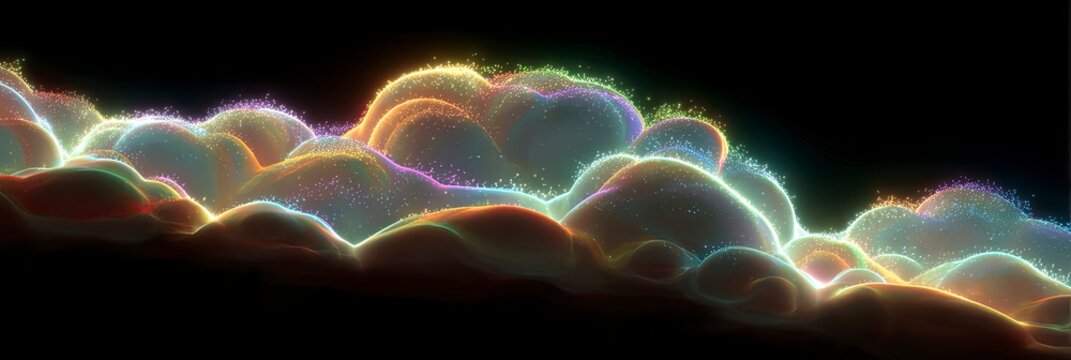 Chromatic Nebulae Genesis of a New Dawn (1)