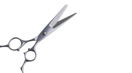 Sharp Haircut Scissors for Styling - Transparent Background