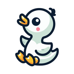duckling illustration design