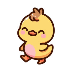 duckling illustration design