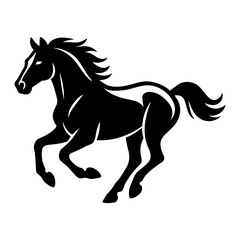Horse Galloping