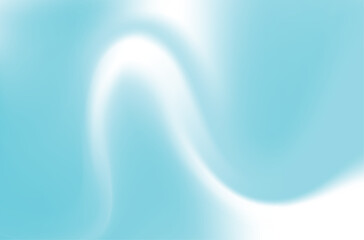 Minimal website design template with abstract blue gradient fluid background, smooth flowing shapes, and modern UI layout. Perfect for banners, posters, covers, flyers, ads, and digital presentations.