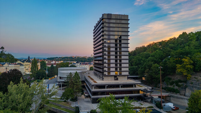 Hotel Thermal in Karlovy Vary, Czech republic