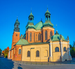 Obraz premium Archcathedral Basilica of Saints Peter and Paul in Poznan, Polan