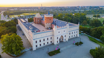 Obraz premium National museum at the Lublin castle in Poland
