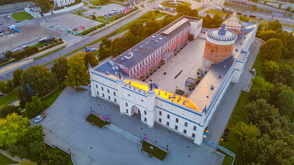 National museum at the Lublin castle in Poland