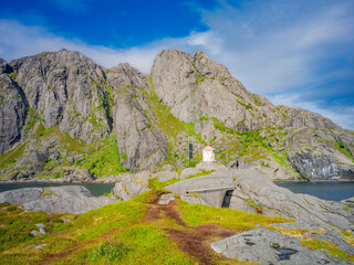 Reise-Impressionen am Nusfjord - Lofoten Norwegen