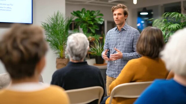 Innovative housing impact bond presentation for investors. Innovative housing impact bond, dynamic presentation, investment opportunity, sustainable housing, social impact