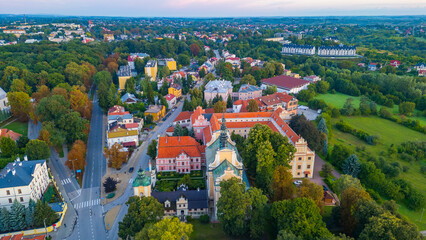 Church of St Michael the Archangel in Sandomierz, Poland