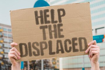 “Help The Displaced” highlights urgent calls for solidarity with flood victims seeking aid and survival.
REFUGEES. MIGRATION. SHELTER. CRISIS. HUMANITY. JUSTICE. RIGHTS.