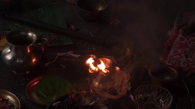 Panch Mukhi Aarti Diya