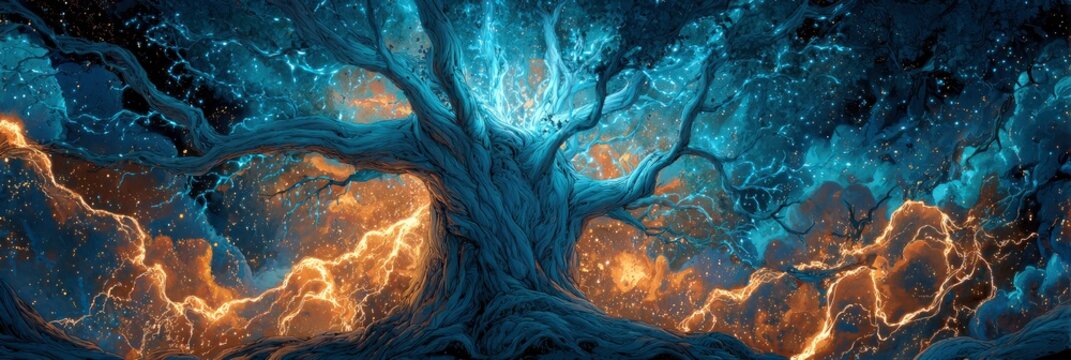 Aetherium The Celestial Arbor