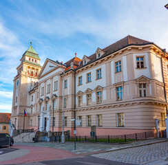 Fototapeta premium The District Court in Znojmo, Czech republic
