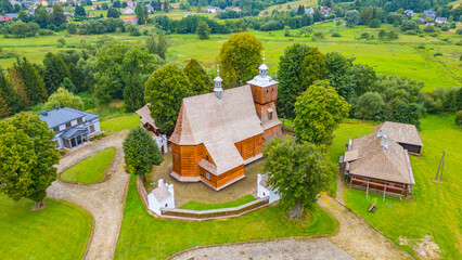 All Saints Church at Blizne, Poland