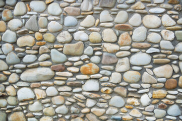 wall of stones as a texture