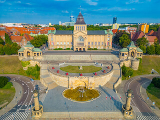 The National Museum in Szczecin, Poland