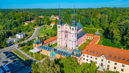 Marian Sanctuary in Swieta Lipka, Poland