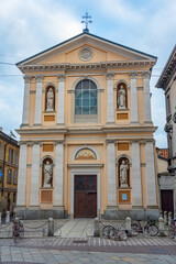 Church of St. Mary Magdalene and St. Teresa in Monza, Italy