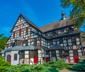 Church of Peace in Swidnica, Poland