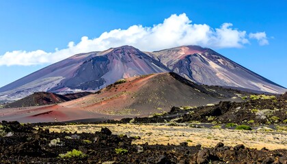 Volcanic Landscape Canary Islands