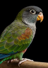 Obraz premium Parrot Bird on Branch